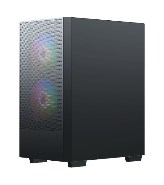 Компьютерный корпус ACD Citadel 106 ATX, черный, USB 3.0x1, USBx2+HD audio,1x12см ARGb rear+2x14см ARGb front,TG