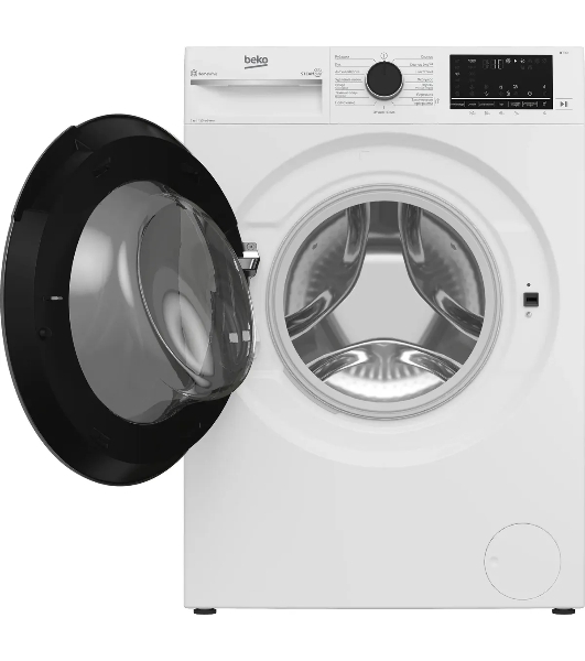 Стиральная машина Beko B3WFR572WB белый, загрузка фронтальная 7 кг, 1200 об/мин., класс: А