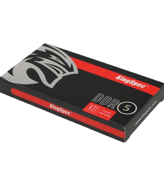 Оперативная память KingSpec DDR5, 16Gb (1x16GB), 4800MHz, CL40 SO-DIMM