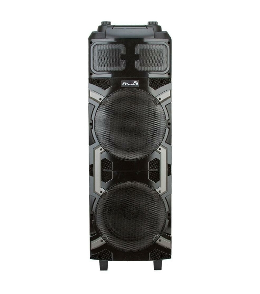 Колонка Eltronic 10' 30-18 CRAZY BOX 1200 динамик 2шт/10' с TWS