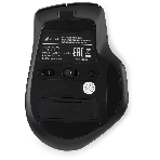 Мышь беспроводная Oklick 502MW черный, 2400 dpi, радиоканал, Bluetooth, USB, кнопки - 9, фото10