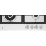 Газовая варочная панель Indesit THPM 642 WS/WH/I, независимая, белый, фото2