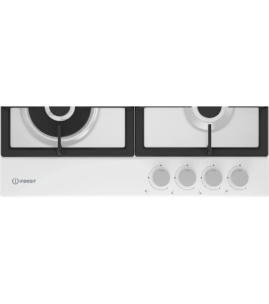 Газовая варочная панель Indesit THPM 642 WS/WH/I, независимая, белый