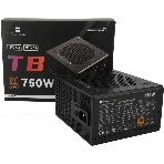 Блок питания Thermalright TR-TB750S, 750W 80 PLUS Bronze, (ATX, 3, PCIe 5.0, Non-modular, 1x24(20+4)pin 550мм, 1xCPU*2 8(4+4)pin 600+150мм, 1xPCIe*2 8(6+2)pin 500+150мм, 1x12VHPWR PCIe 5.0 12+4pin 600мм, 1xSATA*3+MOLEX4pin*1 400+150+150+150мм, 1xSATA*2+MOLEX4pin*2 400+150+150+150мм, Active, 120x120мм, 150x140x86mm, APFC, ), фото5