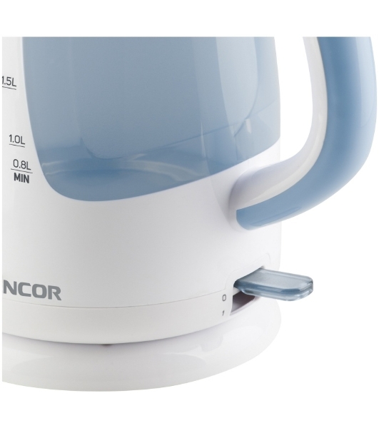 Электрочайник Sencor SWK 2510WH белый, 2.5 л, 2200 Вт, скрытый нагревательный элемент