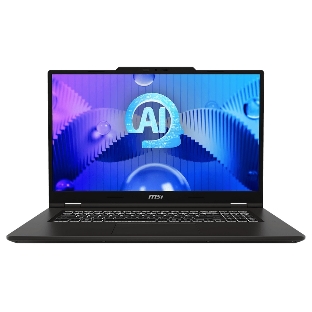 Ноутбук MSI Venture 17 AI A1MG-004XRU серый Intel Core Ultra 5 125H/16Gb/SSD 512Gb/17.3'/IPS/FHD/144Hz/NoOS