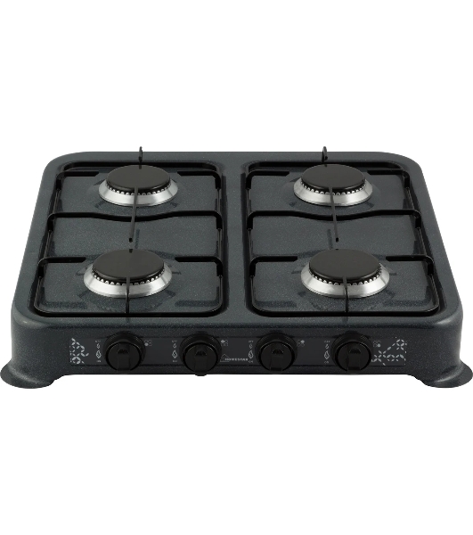 Плита настольная газовая Homestar HS-1204 4-конфорочная (003701)