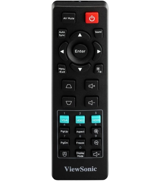 Проектор ViewSonic PA700S DLP 4500Lm LS 4500Lm ANSI (800x600) 12500:1 ресурс лампы:4000часов 2xHDMI 2.7кг