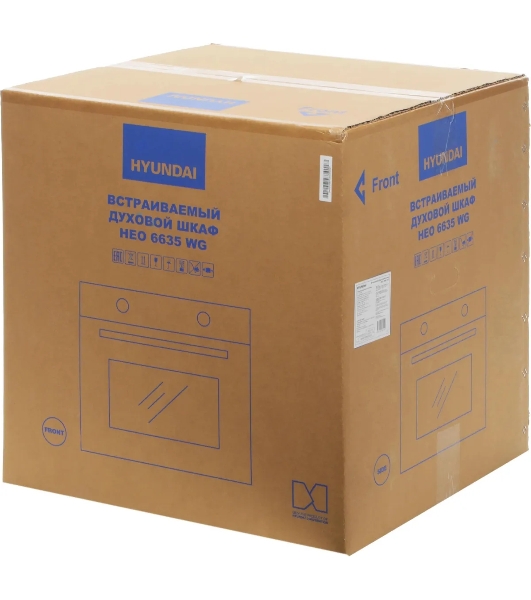 Духовой шкаф электрический Hyundai HEO 6635 WG белый