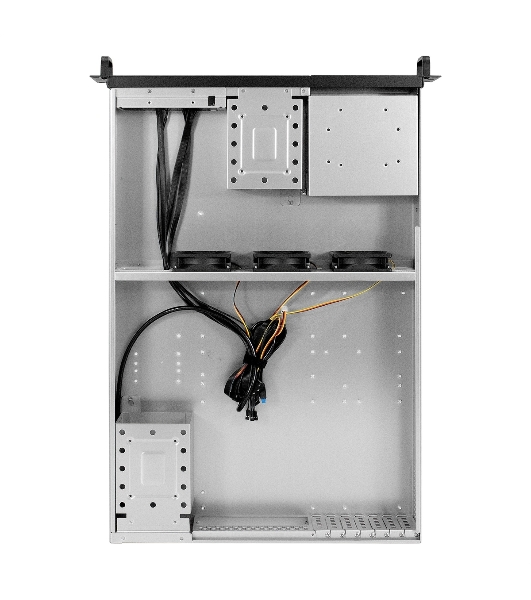 Серверная платформа ExeGate Pro EX293876RUS 2U650-06/2U2098L (RM 19', высота 2U, глубина 650, Redundant БП 2x1200W, USB)
