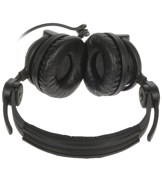 Проводные наушники Sennheiser HD 26 Pro черный, накладные, Jack 3.5/6.3 мм, складная чашка