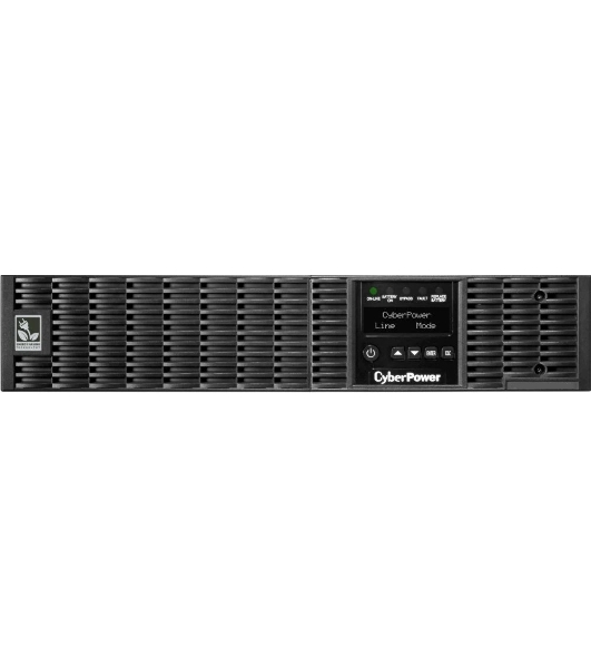 Источник бесперебойного питания CyberPower OL1000ERTXL2U/1000 ВА/900 Вт/8 х IEC 320 C13 (компьютерная)