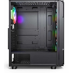Компьютерный корпус Accord 3338 черный без БП ATX 1xUSB2.0 1xUSB3.0 1xUSB3.1 audio bott PSU, фото3