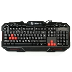 Клавиатура проводная Dialog Gan-Kata KGK-11U черный USB, игровая, фото 1