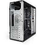 Компьютерный корпус Miditower ExeGate CP-603-UNS500 (ATX, БП UNS500 с вент. 12см, 2хUSB, аудио, черный), фото4