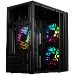 Компьютерный корпус ACD M2-500 mATX, PSU 500W; USB 3.0+USB1.1x2+HD Audio; FAN 3x120 мм, фото2