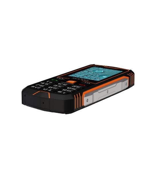 Мобильный телефон Maxvi R10 оранжевый