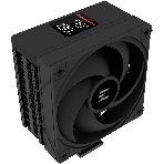 Кулер для процессора ZALMAN CNPS9X ECO DS, 120мм FAN, 4 HEAT PIPES, 4-PIN PWM, 600-2100 RPM, 31.4 DBA MAX, HYDRO BEARING, ARGb TOP COVER, LIVE CPU TEMPERATURE DISPLAY, FULL SOCKET SUPPORT, фото 1