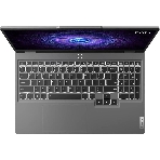 Ноутбук Lenovo LOQ 15IRX9 Core i5 13450HX 16Gb SSD512Gb NVIDIA GeForce RTX 3050 6Gb 15.6' IPS FHD (1920x1080) без ОС grey WiFi BT Cam (83DV0073PS), фото6