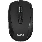 Комплект клавиатура+мышь Dialog Pointer KMROP-4020U беспроводной, USB, 1600 DPI, чёрный, фото5
