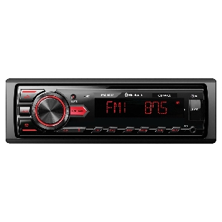 Автомагнитола AIWA HWD-650BT, 1 DIN, Bluetooth, USB Type-A, AUX, пульт ДУ
