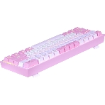 Клавиатура Redragon Fizz проводная, USB Type-A, розовый, фото5