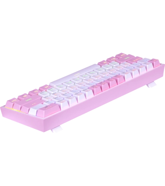 Клавиатура Redragon Fizz проводная, USB Type-A, розовый