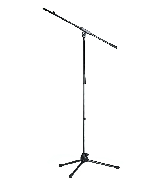 Микрофонная стойка 'журавль', чёрная, 900-1600 мм K&M 21070-300-55