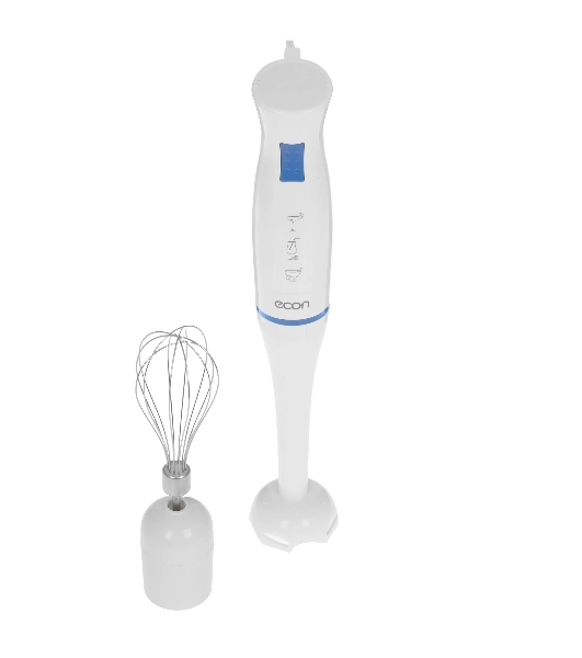 Блендер погружной ECON ECO-201HB белый, 700 Вт, 1 скорость