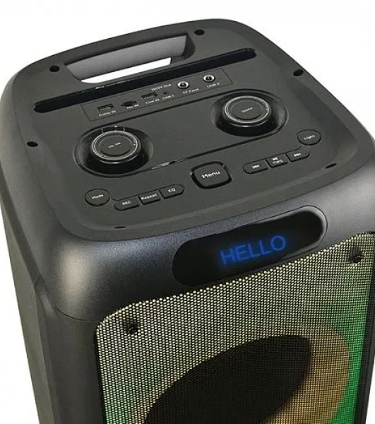 Портативная Bluetooth-колонка BQ PBS3005 черный 100 Вт