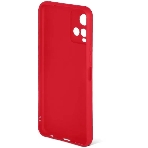 Чехол (клип-кейс) DF vCase-06 для Vivo Y21/Y33s красный, фото4