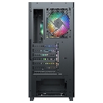Компьютерный корпус ACD Citadel 106 ATX, черный, USB 3.0x1, USBx2+HD audio,1x12см ARGb rear+2x14см ARGb front,TG, фото4
