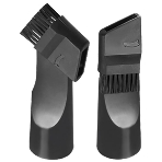 Пылесос Centek CT-2511 черный/желтый, 400/2000 Вт, уборка сухая, пылесборник мешок 2 л, фото4