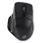 Мышь беспроводная Oklick 502MW черный, 2400 dpi, радиоканал, Bluetooth, USB, кнопки - 9, фото 1