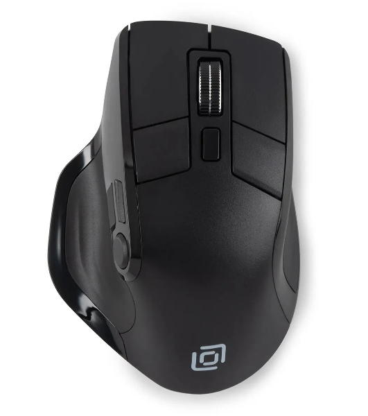 Мышь беспроводная Oklick 502MW черный, 2400 dpi, радиоканал, Bluetooth, USB, кнопки - 9