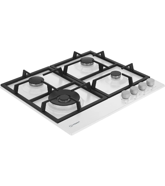 Газовая варочная панель Indesit THPM 642 WS/WH/I, независимая, белый