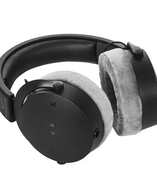Проводные наушники Beyerdynamic DT 700 PRO X черный, полноразмерные, велюровые амбушюры