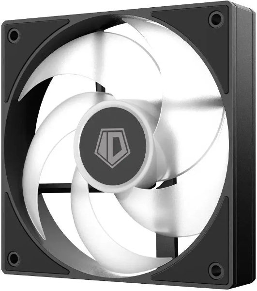 Вентилятор для корпуса ID-COOLING AS-120-ARGb-K черный 120мм 2000rpm 27.2db 4-pin