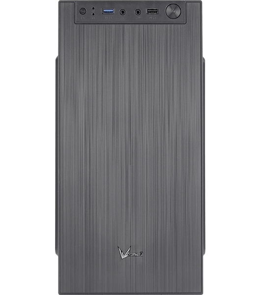Компьютерный корпус Aerocool/Formula Cs-108-S-BK-v1 (mATX, без БП, USB 3.0 x1, USB 2.0 x1, 8см black fan x1)