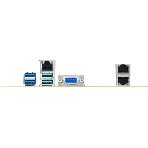 Материнская плата серверная ASUS P13R-I, LGA1700, Intel C262, 2xDDR5 (ECC), 6xSATA, 1xM.2, 1xPCIe 5.0 x16, 1xVGA, 3x1Gb LAN, 2xUSB-A 5Gbps, 2xUSB-A 10Gbps, mITX, фото2