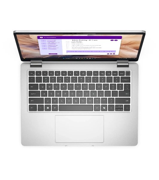 Ноутбук DELL PRO 13 Plus Intel Core Ultra 7 266V 2200MHz/13.3'/1920x1200/16GB/1024GB SSD/Intel Arc Graphics/Wi-Fi/Bluetooth/Windows 11 Pro (Pro13Plus-7613_Win11P) Silver