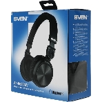 Гарнитура SVEN AP-B650MV черный Bluetooth, фото2