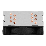 Кулер ExeGate Wizard EXX600-PWM.ARGb (Al+Cu, 6 тепл.трубки, LGA775/1150/1151/1155/1156/1200/1700/1851/AM2/AM2+/AM3/AM3+/AM4/AM5/FM1/FM2/754/939/940, TDP 180W, Fan 120мм PWM, 800-2400RPM, Hydro bearing, 4pin + 5V 3pin ARGb, 11-24db, 540г, ARGb подсветка, с термопастой, на защелках, Color Box), фото4