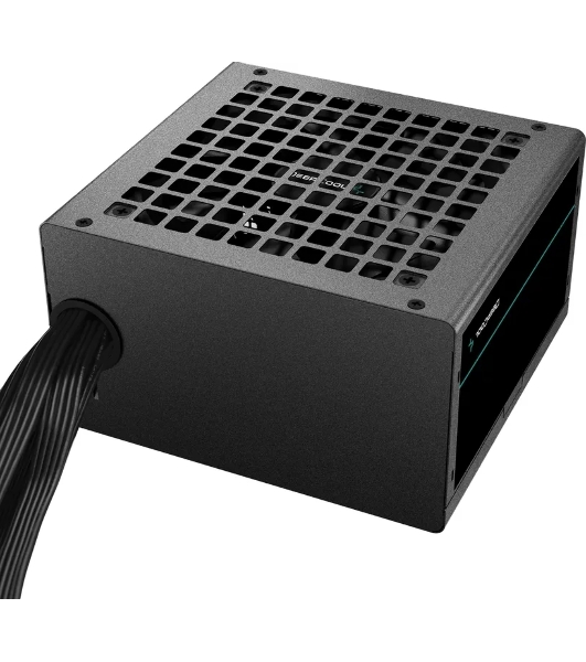 Блок питания Deepcool GAMERSTORM PF750X (ATX 2.52, 750W, PWM 120mm fan, Active PFC+DC to DC, 80+ BRONZE) RET