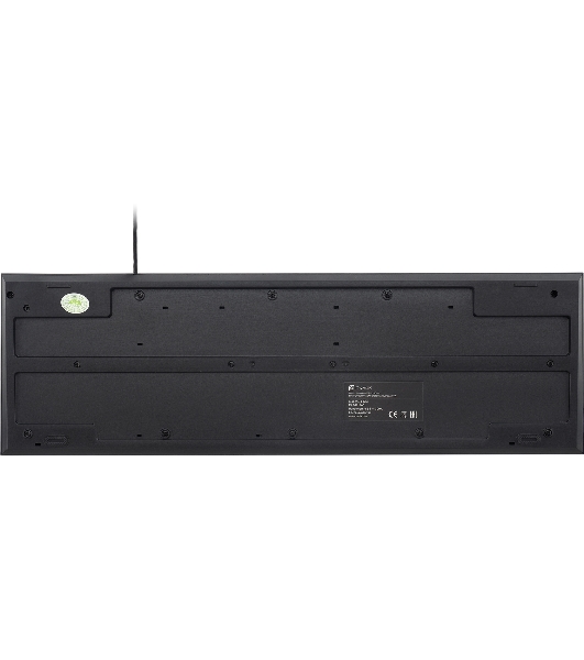 Комплект клавиатура+мышь Oklick 630M проводной, USB, 1600 DPI, чёрный