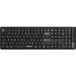 Клавиатура беспроводная A4Tech Fstyler FBX55C черный USB BT/Radio slim Multimedia (FBX55C), фото6