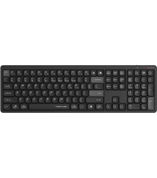 Клавиатура беспроводная A4Tech Fstyler FBX55C черный USB BT/Radio slim Multimedia (FBX55C)