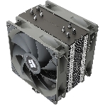 Кулер для процессора Thermalright Assassin Spirit 120 V2 серебристый/черный/серый (4-pin PWM, 154мм, Al/Cu, 4x6мм, 1x120мм, 66.17CFM, 25.6dBA, 1500RPM, S: 1851/1700/1200/115X, AM5/AM4), фото5
