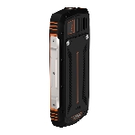 Мобильный телефон Maxvi R10 оранжевый, фото4