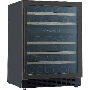 Винный шкаф Hyundai HBWC 0861 DU 1-нокамерн. черный